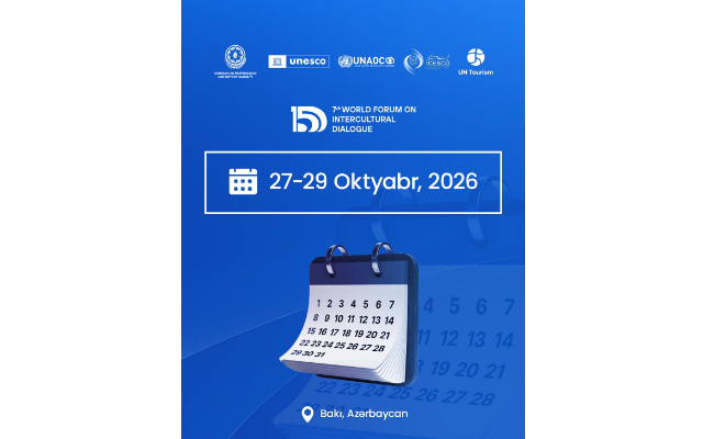 Bakıda Mədəniyyətlərarası Dialoq Forumu
